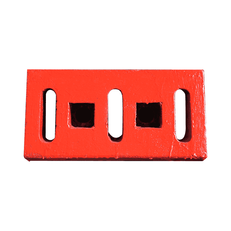 Impact Crusher High Manganese Steel Impact Foderplatta