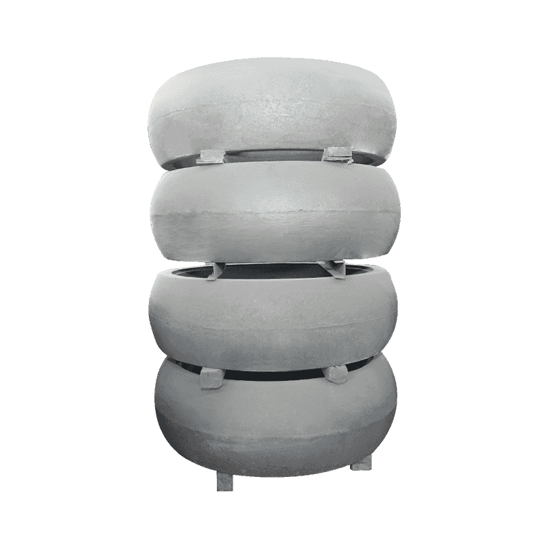 Hög krom rullhylsa för slagkross