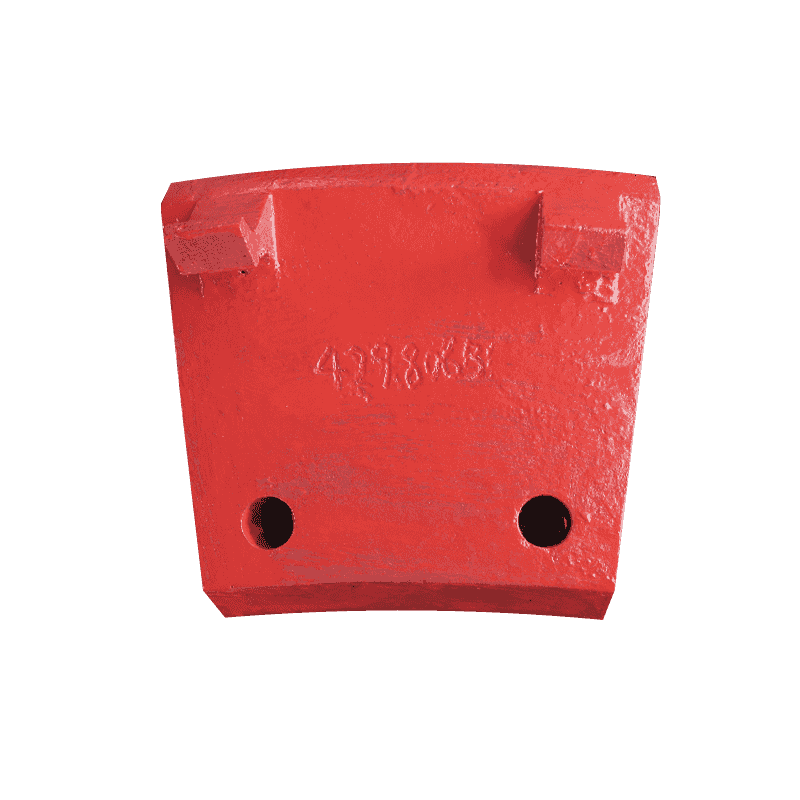 Käftkross hög manganstål sidoskydd