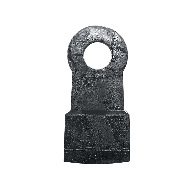 Högeffektiv energibesparande kross Högkrom hammarhuvud