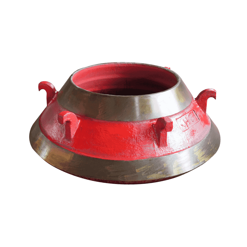 Konkross hög manganstål murbruksvägg