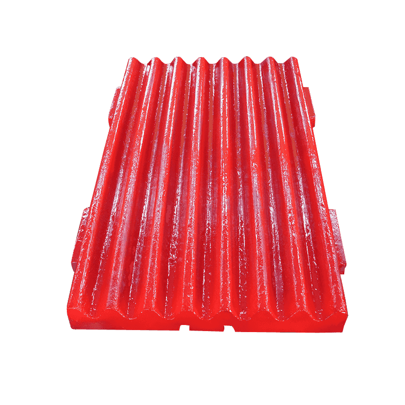 Käftkross Hög manganstål Fast käftplatta