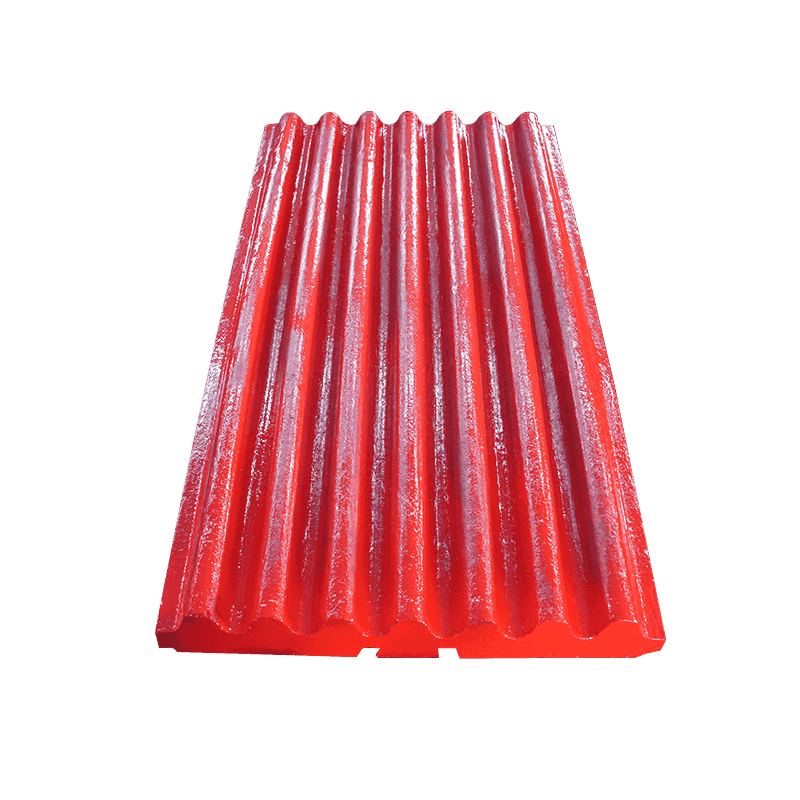 Käftkross hög manganstål rörlig käftplatta