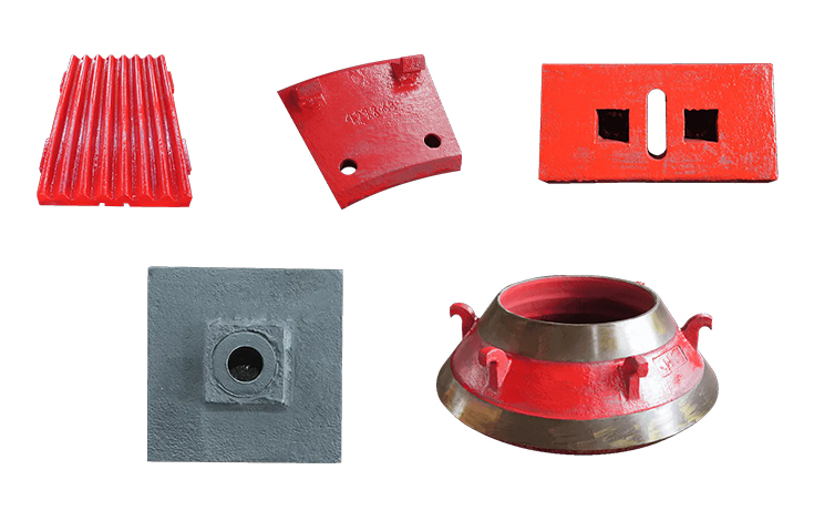 Gjutgods av högt manganstål